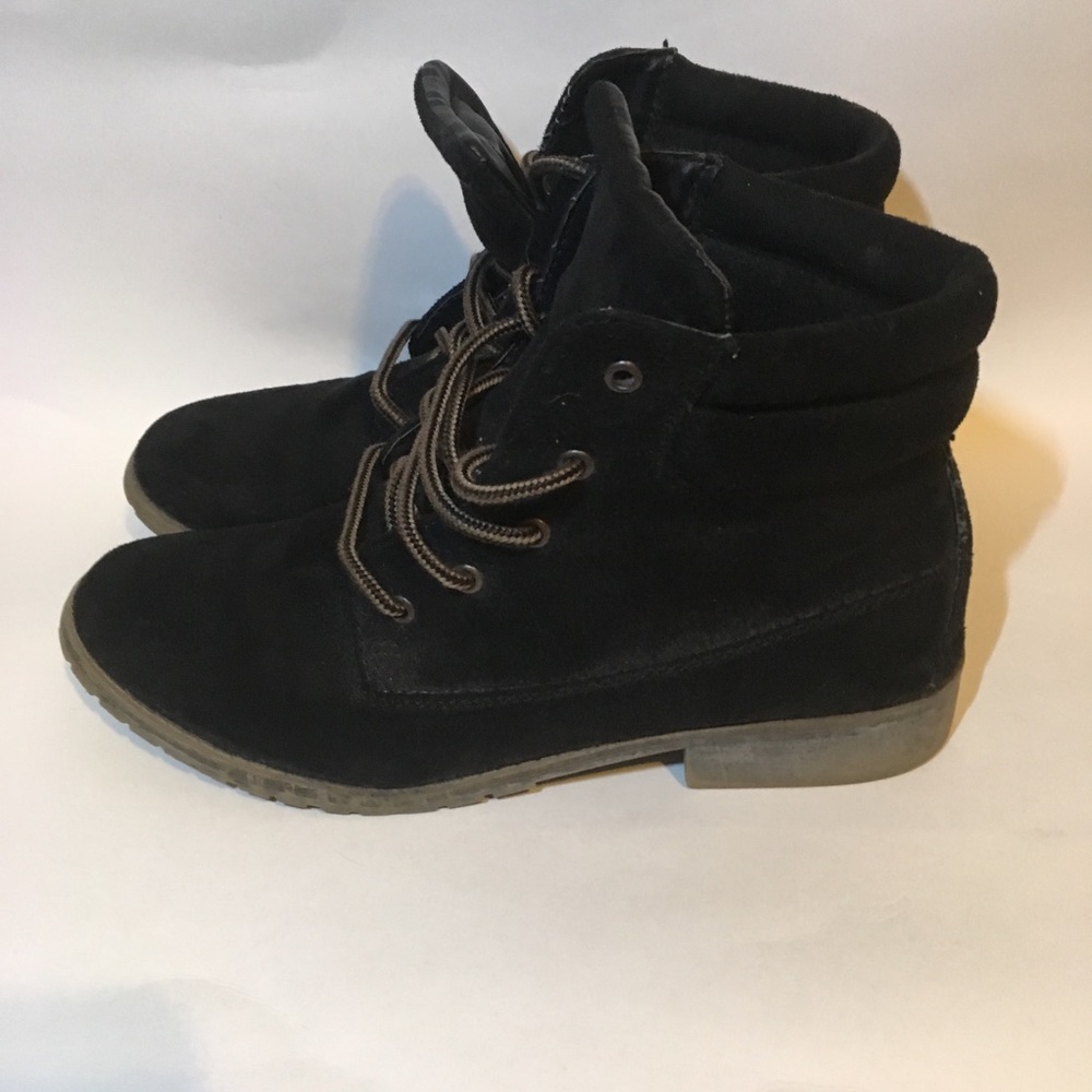 Black Booties